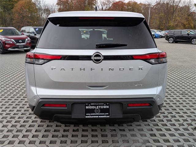 new 2025 Nissan Pathfinder car, priced at $40,475