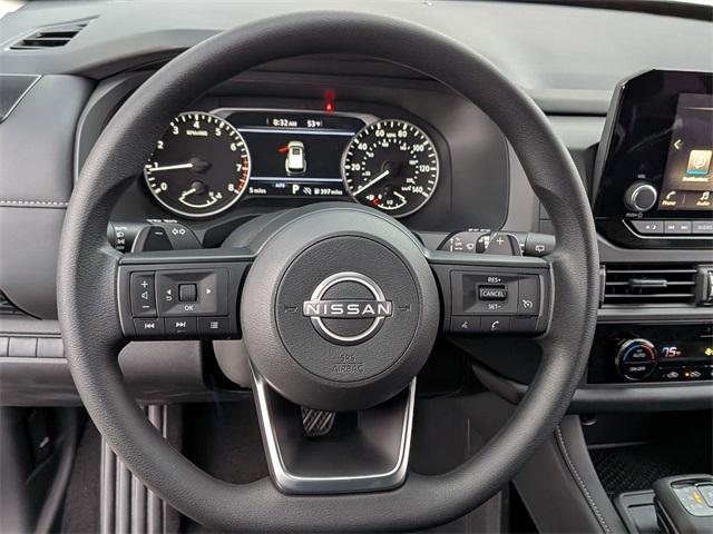 new 2025 Nissan Pathfinder car, priced at $40,475