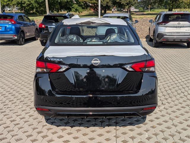new 2025 Nissan Versa car, priced at $22,140