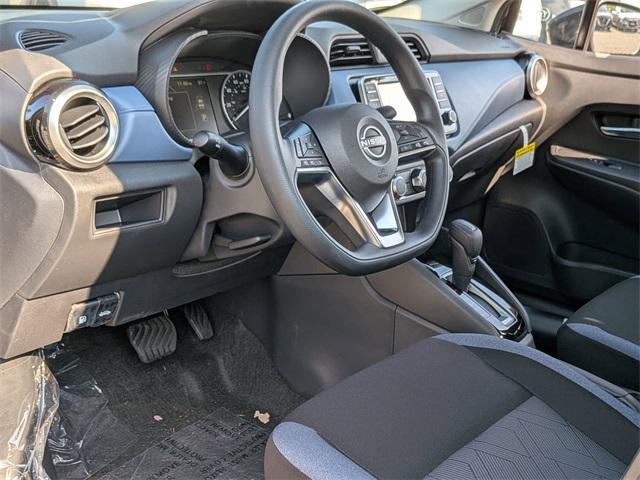 new 2025 Nissan Versa car, priced at $22,140