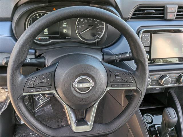 new 2025 Nissan Versa car, priced at $22,140
