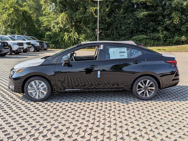 new 2025 Nissan Versa car, priced at $22,140