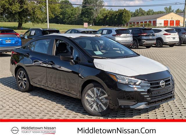 new 2025 Nissan Versa car, priced at $22,140