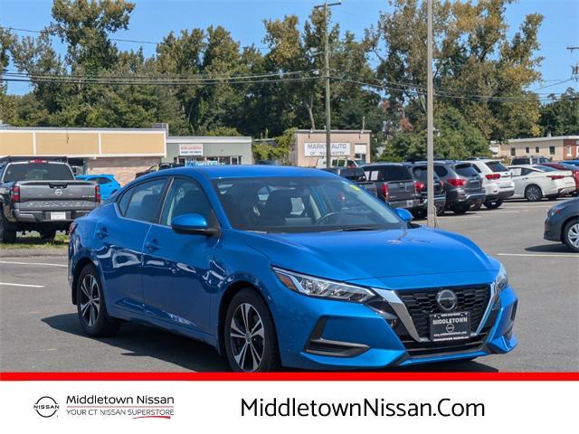 used 2021 Nissan Sentra car, priced at $15,777