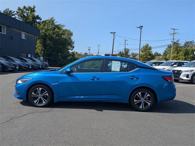 used 2021 Nissan Sentra car, priced at $16,010