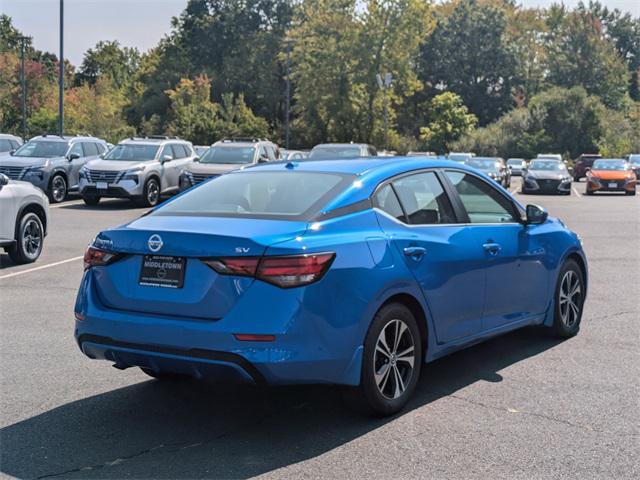 used 2021 Nissan Sentra car, priced at $16,010