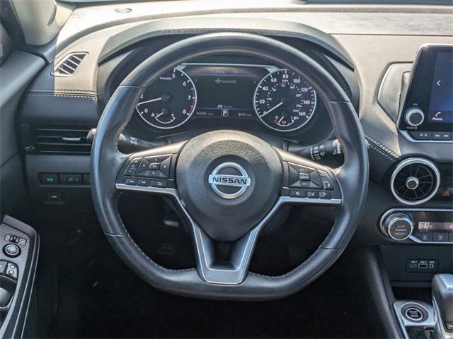 used 2021 Nissan Sentra car, priced at $16,010