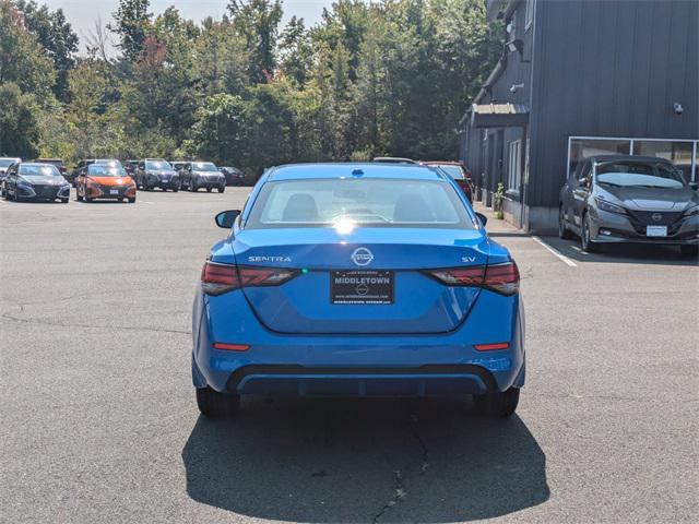 used 2021 Nissan Sentra car, priced at $16,010