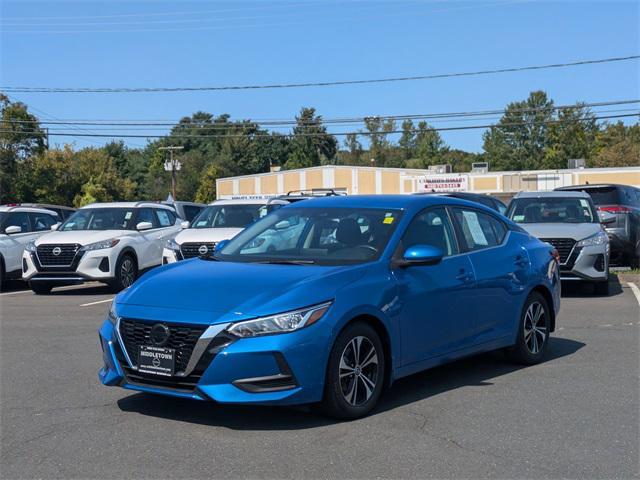 used 2021 Nissan Sentra car, priced at $16,010