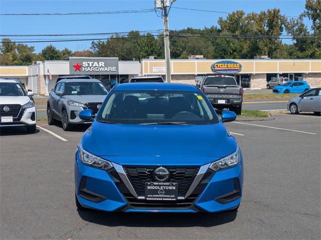 used 2021 Nissan Sentra car, priced at $16,010