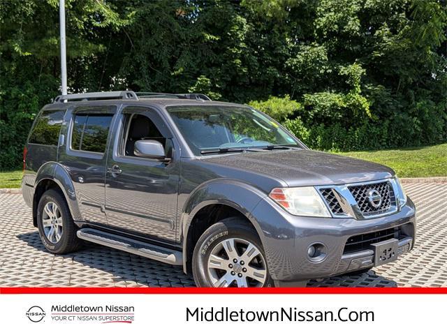 used 2010 Nissan Pathfinder car, priced at $8,700
