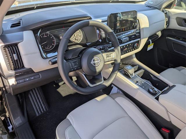 new 2025 Nissan Pathfinder car, priced at $50,635
