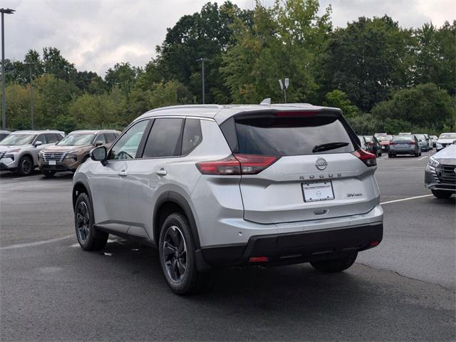 new 2024 Nissan Rogue car, priced at $36,405