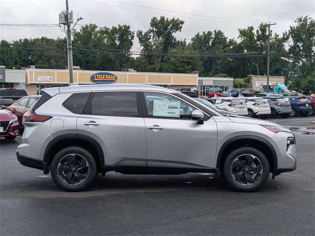 new 2024 Nissan Rogue car, priced at $36,405