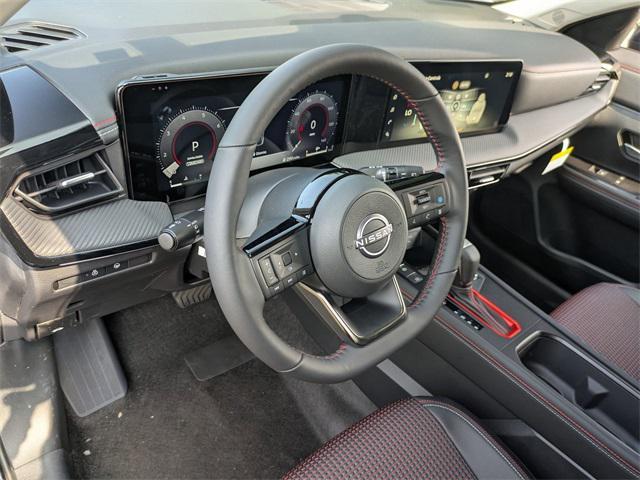 new 2025 Nissan Kicks car, priced at $31,480