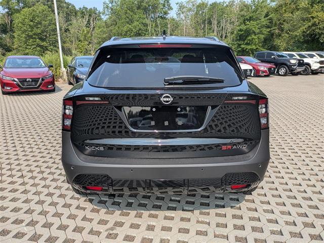 new 2025 Nissan Kicks car, priced at $31,480