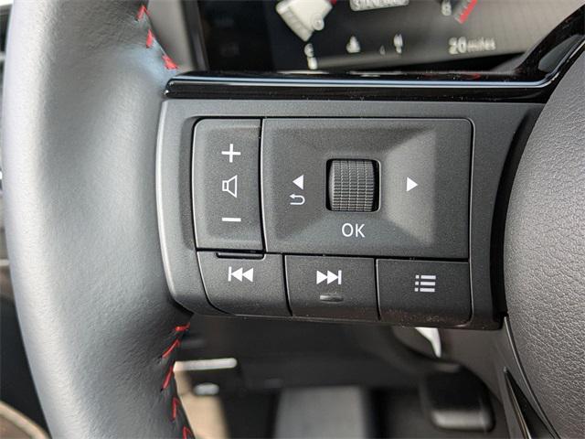 new 2025 Nissan Kicks car, priced at $31,480