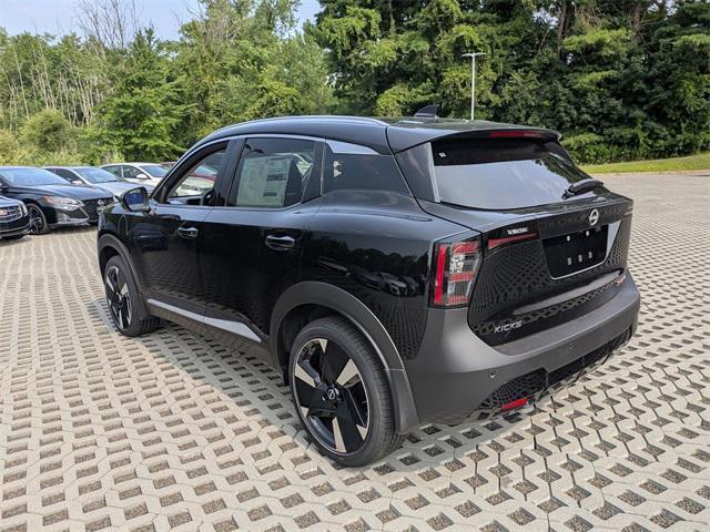 new 2025 Nissan Kicks car, priced at $31,480