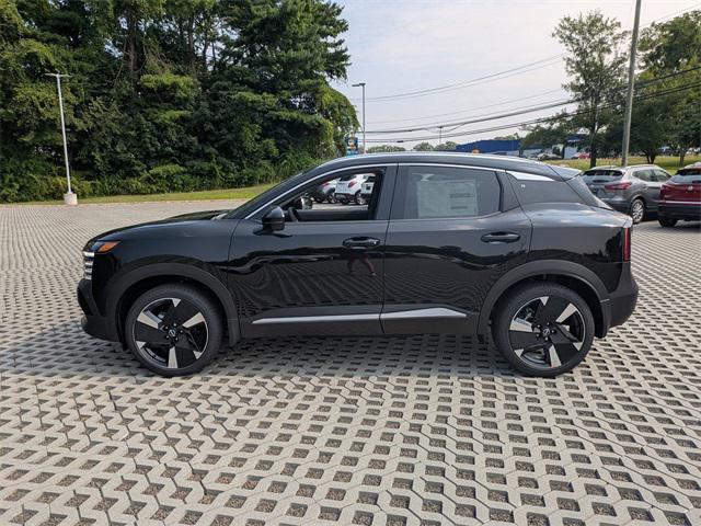 new 2025 Nissan Kicks car, priced at $31,480