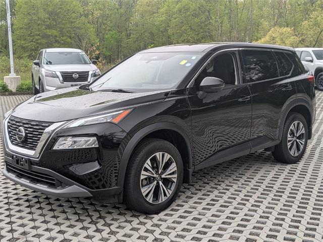 used 2021 Nissan Rogue car, priced at $21,500
