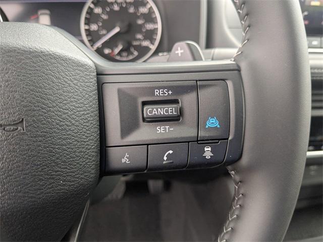 new 2025 Nissan Rogue car, priced at $37,515