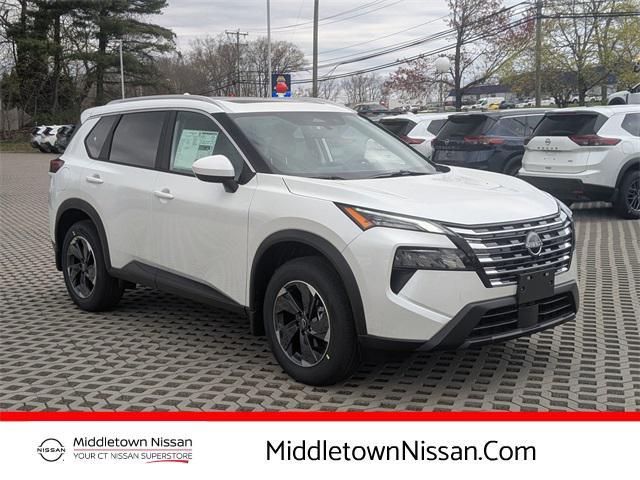 new 2025 Nissan Rogue car, priced at $37,515