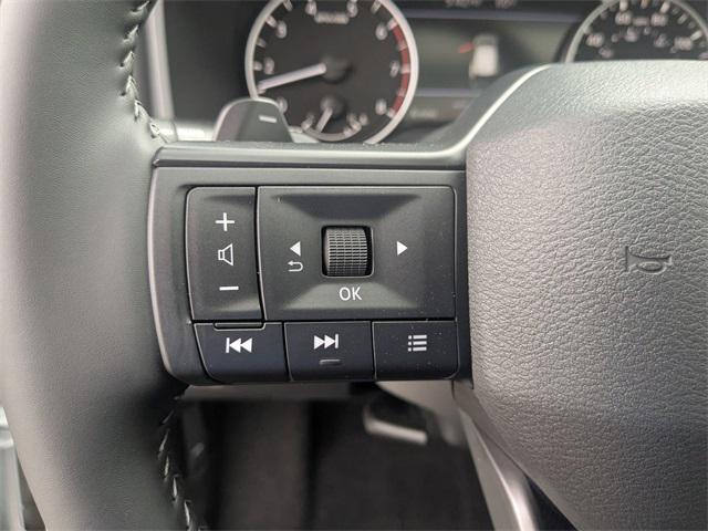 new 2025 Nissan Rogue car, priced at $37,515