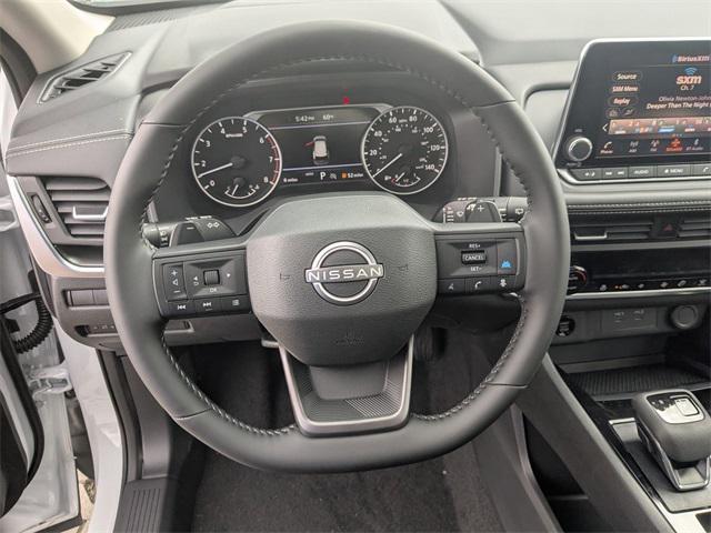 new 2025 Nissan Rogue car, priced at $37,515
