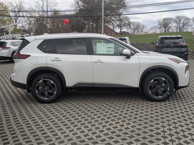 new 2025 Nissan Rogue car, priced at $37,515