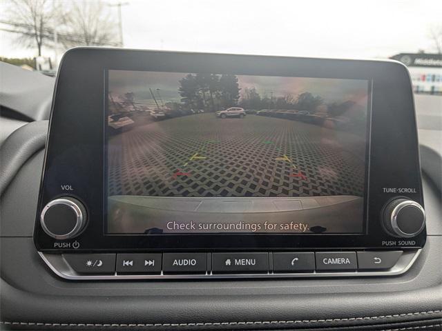 new 2025 Nissan Rogue car, priced at $37,515