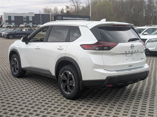new 2025 Nissan Rogue car, priced at $37,515
