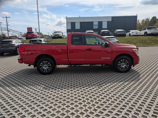 used 2024 Nissan Titan car, priced at $40,000