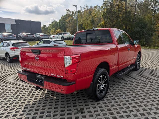 used 2024 Nissan Titan car, priced at $40,000