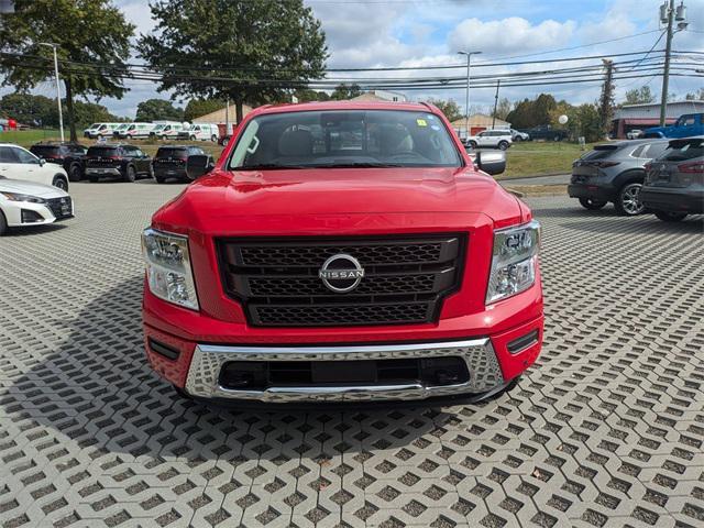 used 2024 Nissan Titan car, priced at $40,000