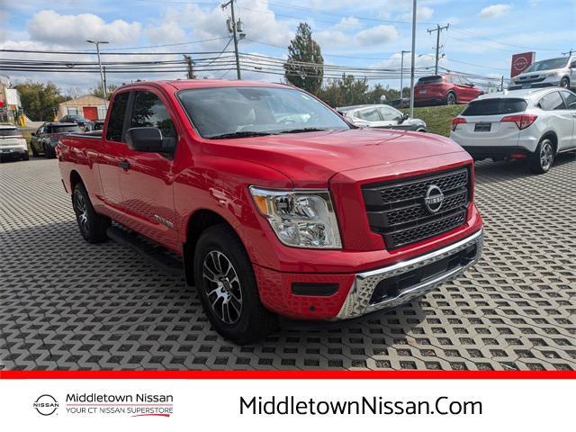 used 2024 Nissan Titan car, priced at $40,900