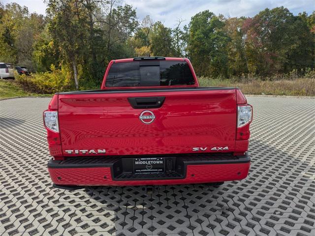 used 2024 Nissan Titan car, priced at $40,000