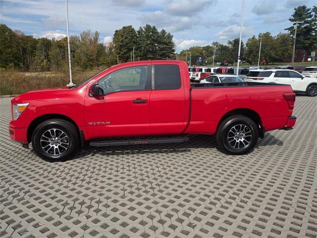 used 2024 Nissan Titan car, priced at $40,000