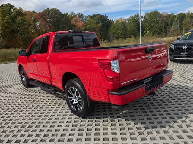 used 2024 Nissan Titan car, priced at $40,000