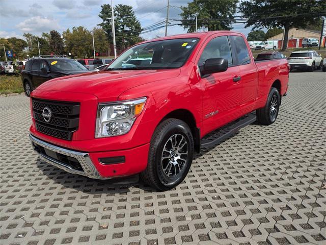 used 2024 Nissan Titan car, priced at $40,000