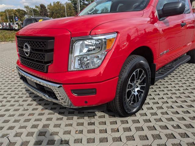 used 2024 Nissan Titan car, priced at $40,000