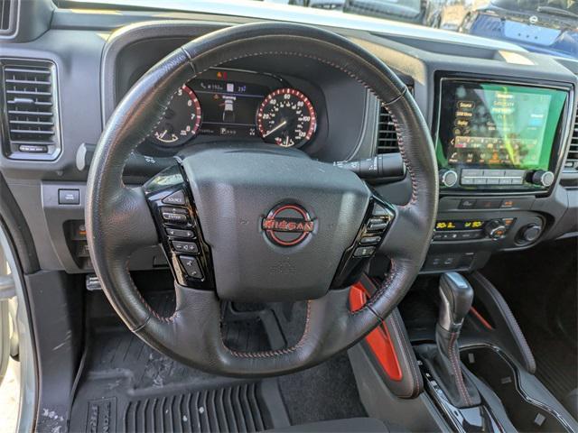 used 2023 Nissan Frontier car, priced at $34,950