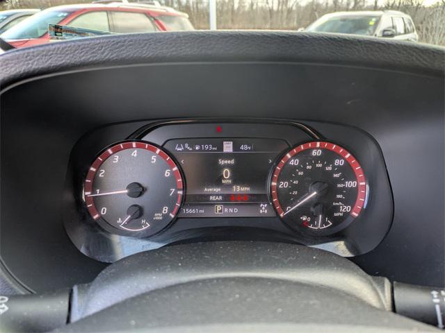 used 2023 Nissan Frontier car, priced at $35,900