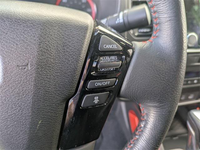 used 2023 Nissan Frontier car, priced at $35,900