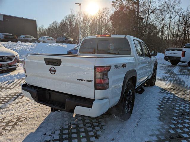 used 2023 Nissan Frontier car, priced at $34,950