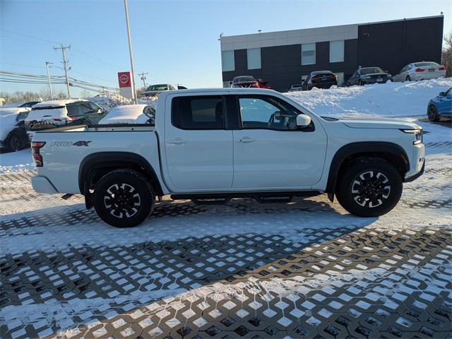 used 2023 Nissan Frontier car, priced at $34,950