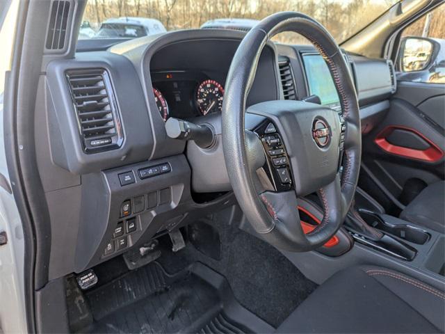 used 2023 Nissan Frontier car, priced at $34,950