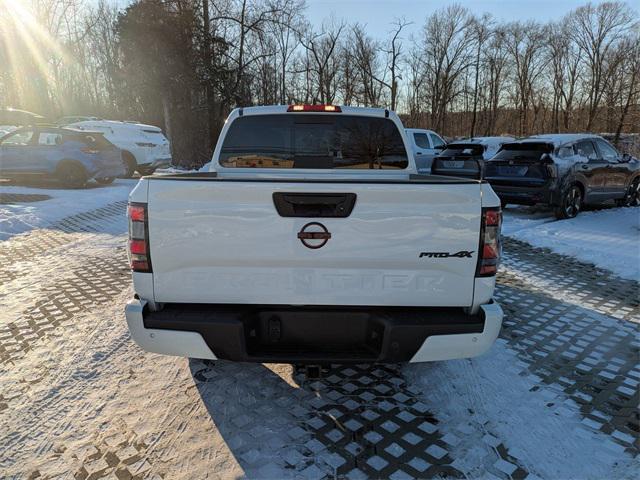 used 2023 Nissan Frontier car, priced at $34,950