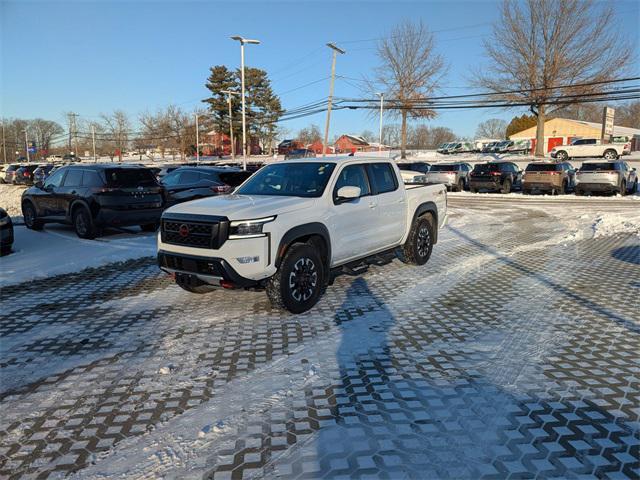 used 2023 Nissan Frontier car, priced at $34,950