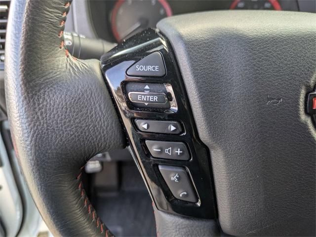 used 2023 Nissan Frontier car, priced at $35,900