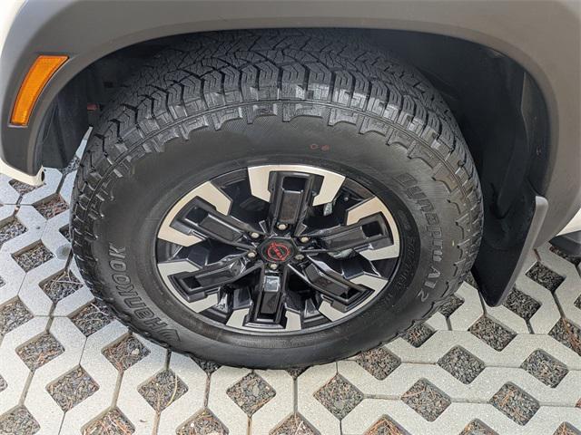 used 2023 Nissan Frontier car, priced at $35,900